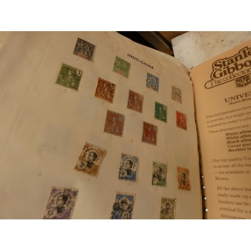 12 - Various World stamps etc