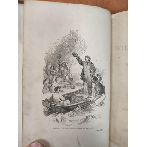 143 - HOWITT WILLIAM.  A Boy's Adventures in the Wilds of Australia. Frontis & illus. Reboun... 