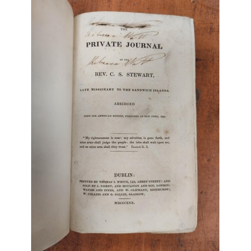 145 - MURRAY REV. T. B.  Pitcairn, the Island, the People & the Pastor with a Short Account ... 