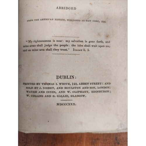 145 - MURRAY REV. T. B.  Pitcairn, the Island, the People & the Pastor with a Short Account ... 