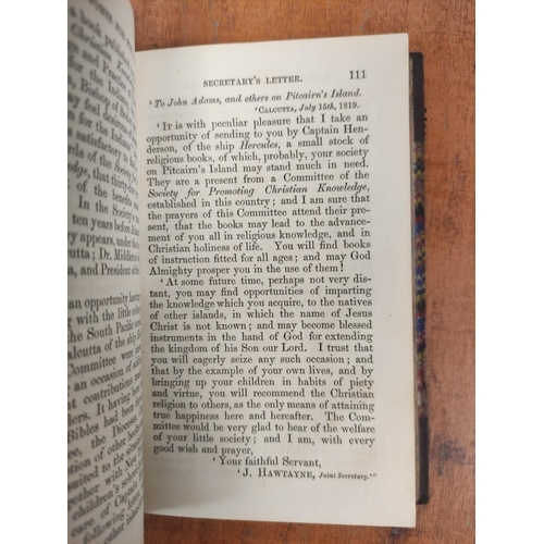 145 - MURRAY REV. T. B.  Pitcairn, the Island, the People & the Pastor with a Short Account ... 