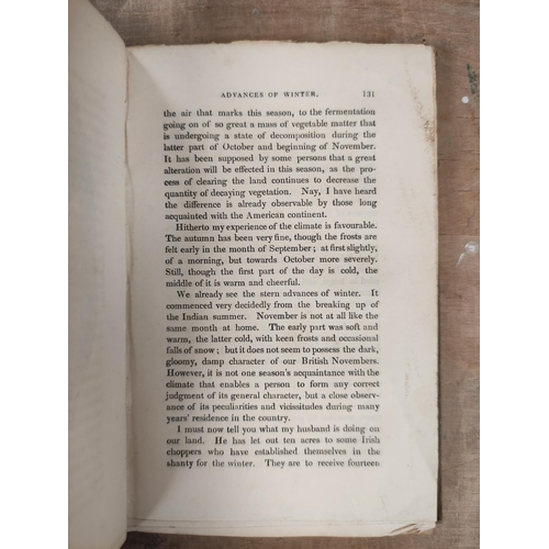 146 - MONTGOMERY MARTIN R.  British Colonial Library. Vols. re. Nova Scotia & Upper & Lower Canada... 