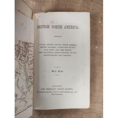 146 - MONTGOMERY MARTIN R.  British Colonial Library. Vols. re. Nova Scotia & Upper & Lower Canada... 