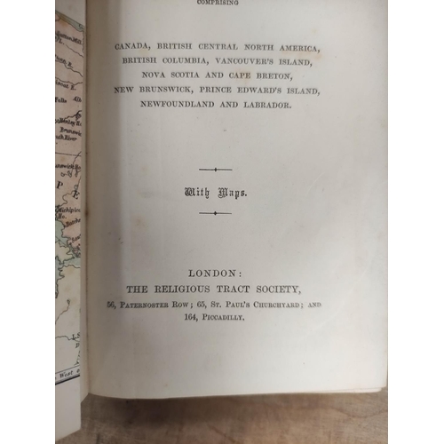 146 - MONTGOMERY MARTIN R.  British Colonial Library. Vols. re. Nova Scotia & Upper & Lower Canada... 