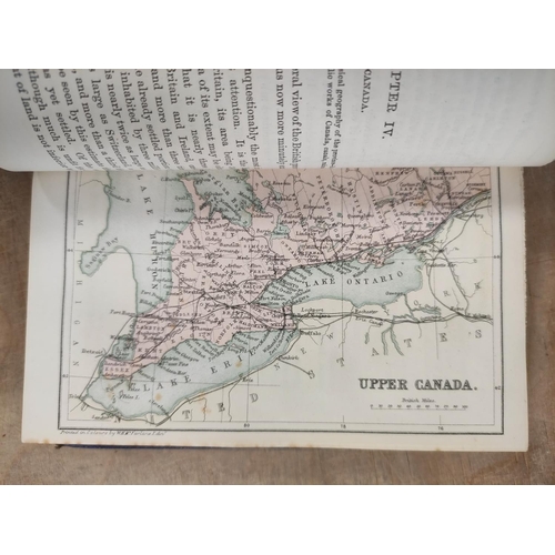 146 - MONTGOMERY MARTIN R.  British Colonial Library. Vols. re. Nova Scotia & Upper & Lower Canada... 