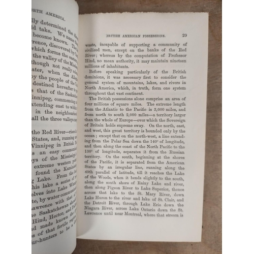 146 - MONTGOMERY MARTIN R.  British Colonial Library. Vols. re. Nova Scotia & Upper & Lower Canada... 