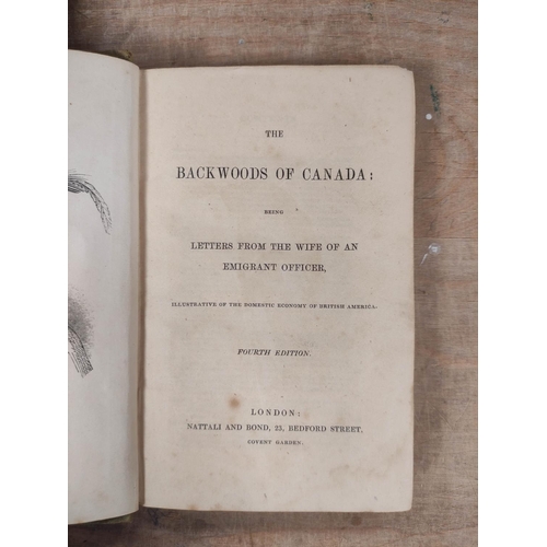 146 - MONTGOMERY MARTIN R.  British Colonial Library. Vols. re. Nova Scotia & Upper & Lower Canada... 