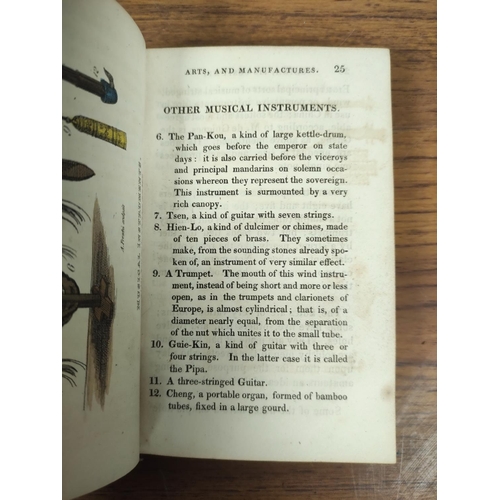 147 - BRETON DE LA MARTINIERE J. B.  China, Its Costume, Arts, Manufactures &c. 4 vols. in t... 