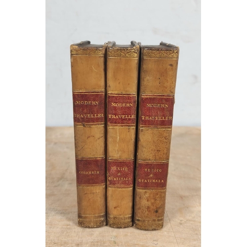 148 - DUNCAN JAMES (Pubs).  The Modern Traveller - 2 vols. re. Mexico & Guatimala (sic) &... 