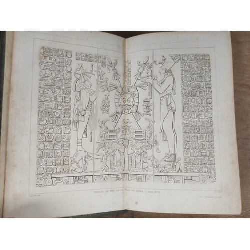 151 - STEPHENS JOHN L.  Incidents of Travel in Central America, Chiapas & Yucatan. 2 vols. Fldg. map, ... 