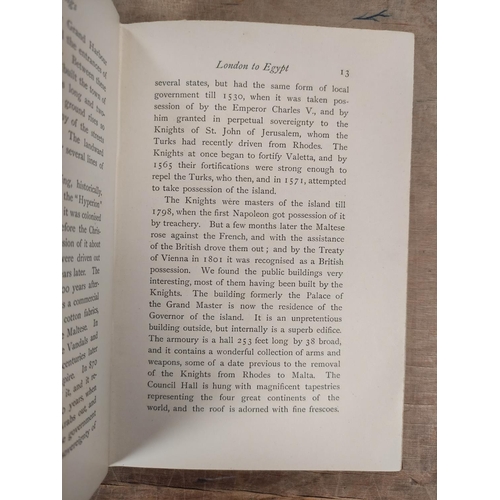 154 - MEREDITH MRS CHARLES.  Notes & Sketches of New South Wales. Half calf. 1844; also Alex... 