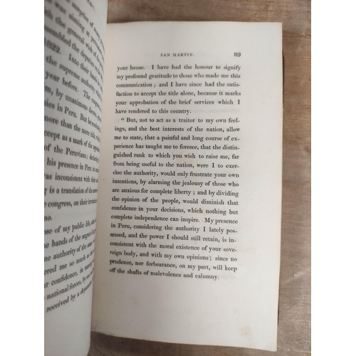 155 - HALL CAPT. BASIL.  Extracts from a Journal Written on the Coasts of Chili, Peru & Mexico. 2 vols... 