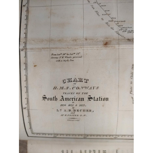 155 - HALL CAPT. BASIL.  Extracts from a Journal Written on the Coasts of Chili, Peru & Mexico. 2 vols... 