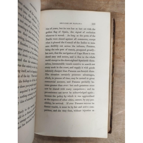 155 - HALL CAPT. BASIL.  Extracts from a Journal Written on the Coasts of Chili, Peru & Mexico. 2 vols... 