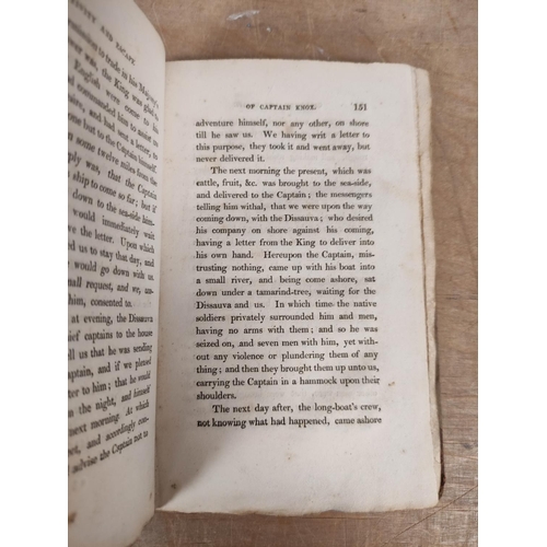 157 - KNOX CAPT. ROBERT.  An Account of the Captivity ... in the Island of Ceylon & of the C... 