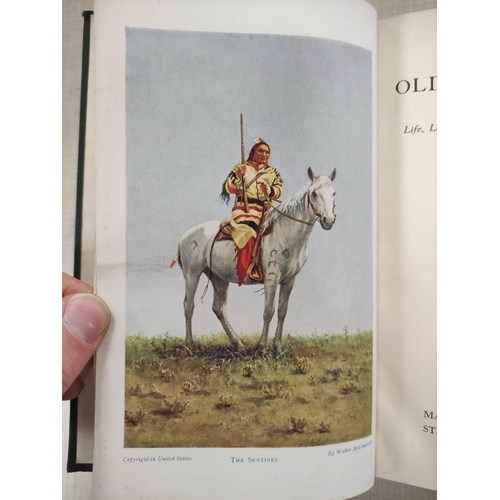 159 - McCLINTOCK WALTER.  The Old North Trail or Life, Legends & Religion of the Blackfeet I... 