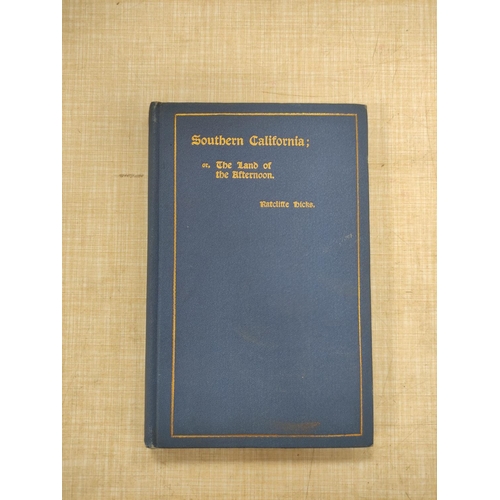 163 - BIRKBECK  MORRIS.  Letters from Illinois. Qtr. calf. 3rd ed., 1818; also Ratcliffe Hi... 