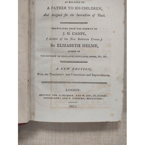 164 - (BURKE EDMUND).  An Account of the European Settlements in America. 2 vols. 12mo. Mottled calf. Dubl... 