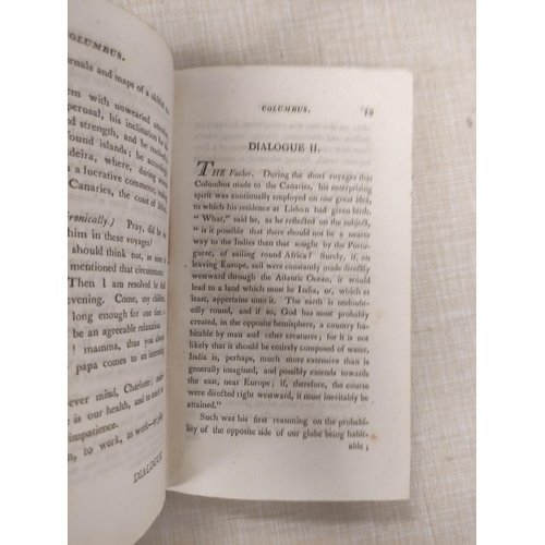 164 - (BURKE EDMUND).  An Account of the European Settlements in America. 2 vols. 12mo. Mottled calf. Dubl... 