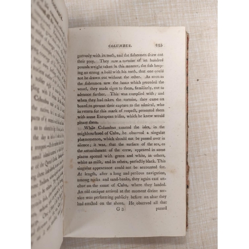 164 - (BURKE EDMUND).  An Account of the European Settlements in America. 2 vols. 12mo. Mottled calf. Dubl... 