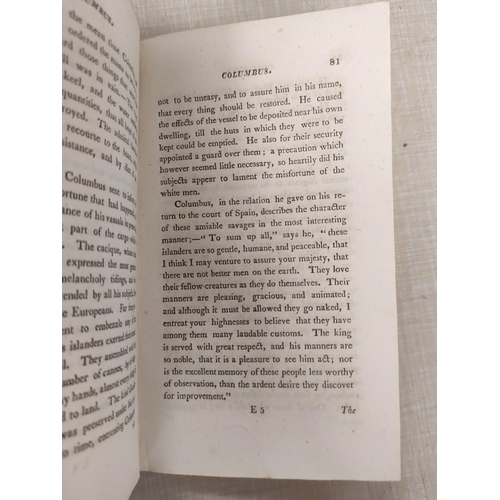 164 - (BURKE EDMUND).  An Account of the European Settlements in America. 2 vols. 12mo. Mottled calf. Dubl... 