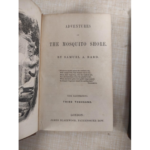 166 - ROBBINS ARCHIBALD.  A Journal Comprising an Account of the Loss of the Brig Commerce ... U... 