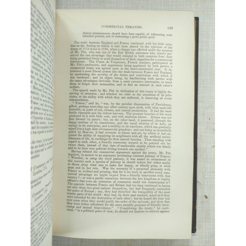 101 - SMITH ADAM.  An Inquiry into the Nature & Causes of the Wealth of Nations. 3 vols. Old red cloth... 