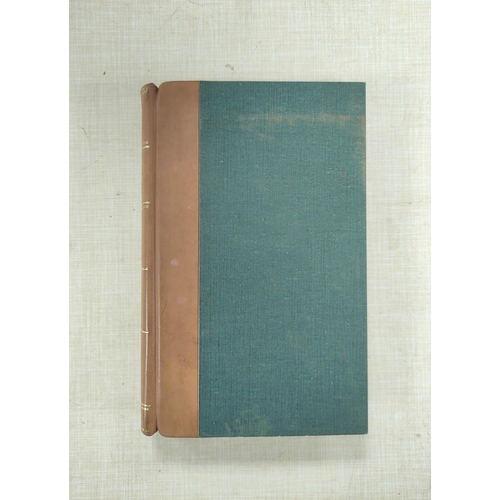 101 - SMITH ADAM.  An Inquiry into the Nature & Causes of the Wealth of Nations. 3 vols. Old red cloth... 