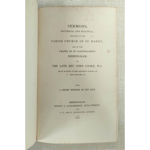 105 - GILPIN WILLIAM.  The Lives of Hugh Latimer, Bishop of Worcester & of Bernard Gilpin. C... 