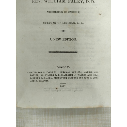 105 - GILPIN WILLIAM.  The Lives of Hugh Latimer, Bishop of Worcester & of Bernard Gilpin. C... 