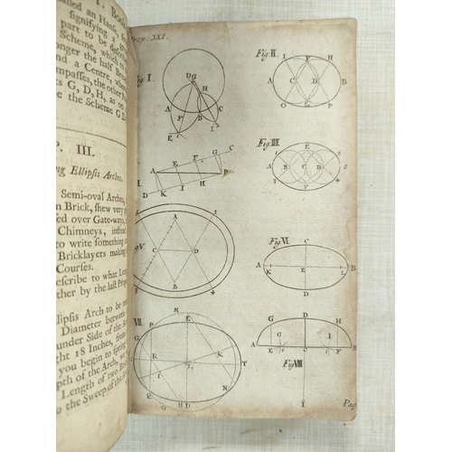 116 - WALKINGAME FRANCIS.  The Tutor's Assistant Being a Compendium of Arithmetic, ed. by T. Cro... 