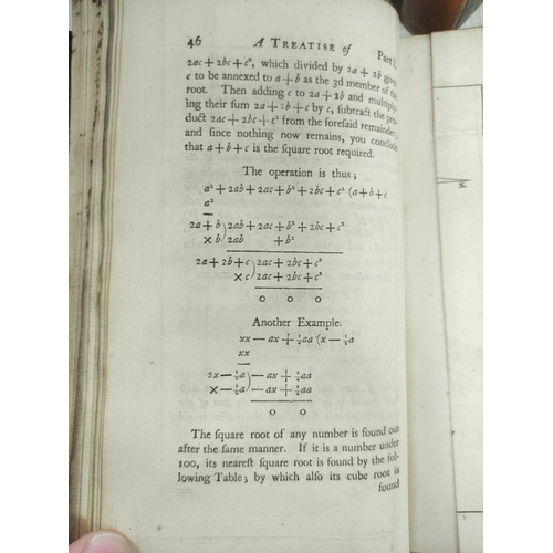 116 - WALKINGAME FRANCIS.  The Tutor's Assistant Being a Compendium of Arithmetic, ed. by T. Cro... 