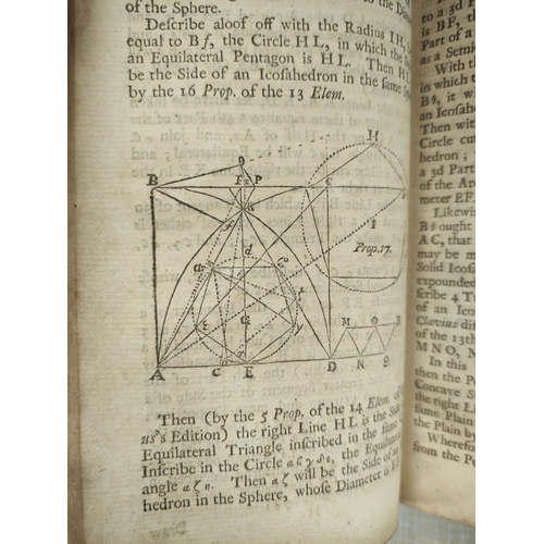 116 - WALKINGAME FRANCIS.  The Tutor's Assistant Being a Compendium of Arithmetic, ed. by T. Cro... 