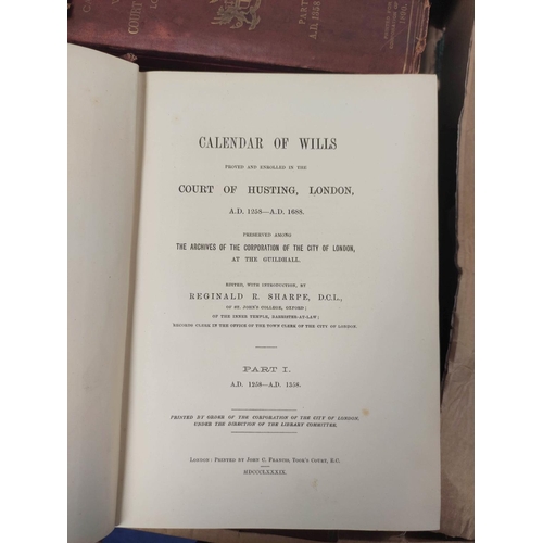 29 - PEILE JOHN (Ed).  Biographical Register of Christ's College. 2 vols. Quarto. Orig. blue cl... 