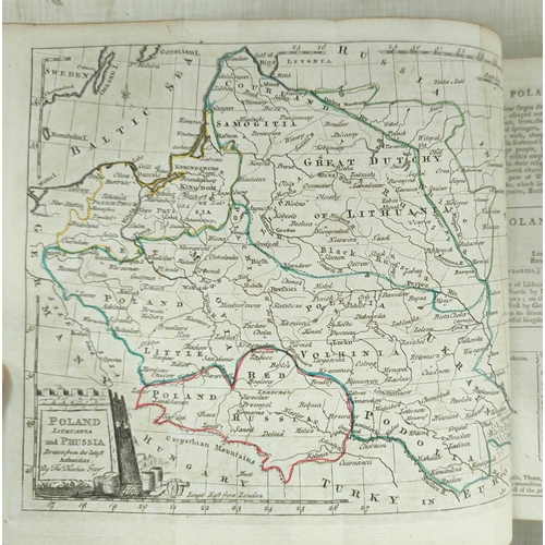 47 - GUTHRIE WILLIAM.  A New Geographical, Historical & Commercial Grammar ... of the Sever... 