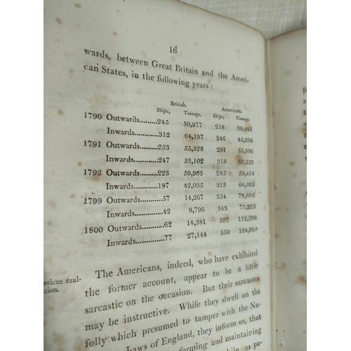 58 - CHILD SIR JOSIAH.  A New Discourse of Trade. 12mo. Panelled calf. 4th ed., n.d. but c.1700... 