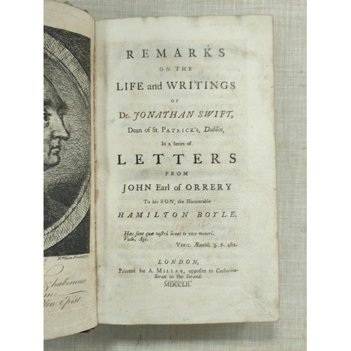 61 - RUFFHEAD OWEN.  The Life of Alexander Pope Esq. Compiled from Original Manuscripts with a Critical E... 