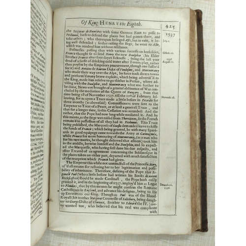 63 - HERBERT LORD EDWARD, of Cherbury.  The Life & Raigne of King Henry the Eighth. Eng. po... 