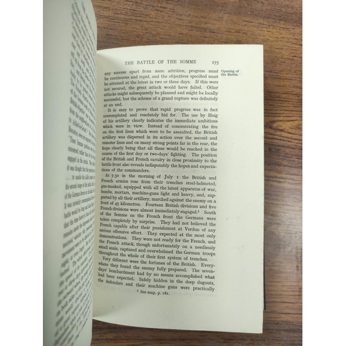 85 - CHURCHILL WINSTON S.  13 various vols. by or re. Churchill; also 3 others.  (16).