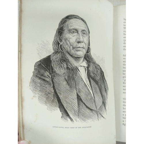 92 - DODGE RICHARD IRVING.  The Hunting Grounds of the Great West, A Description of the Plains,... 