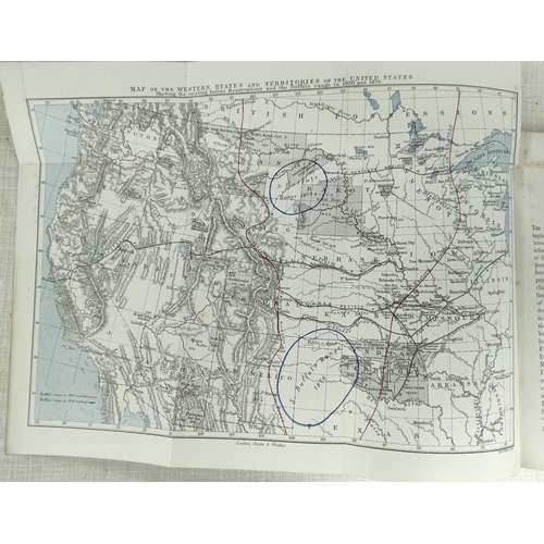 92 - DODGE RICHARD IRVING.  The Hunting Grounds of the Great West, A Description of the Plains,... 