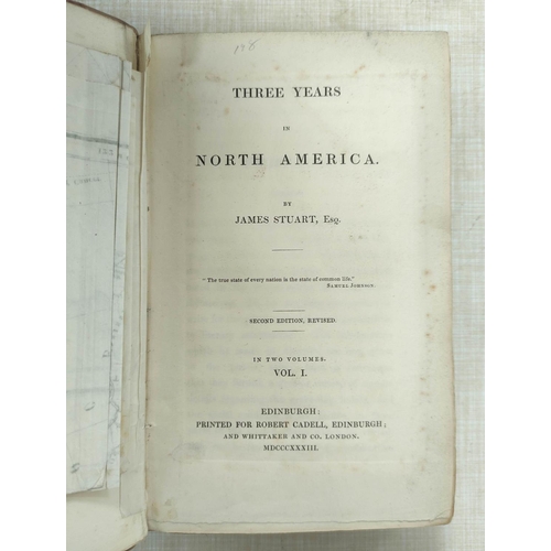 93 - MURRAY CHARLES AUGUSTUS.  Travels in North America including a Summer Residence with the P... 