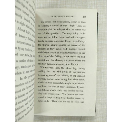 98 - MARRYAT CAPT.  Narrative of the Travels & Adventures of Monsieur Violet in California,... 