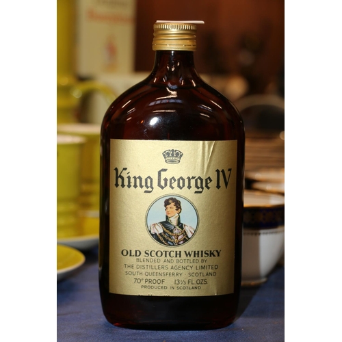 125 - King George IV Old Scotch Whisky.