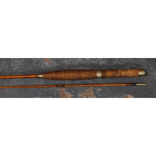 185 - Fishing interest: Five Hardy of Alnwick fishing rods to include a 13½ft Spey rod, c. 1960, a 13ft Pa... 