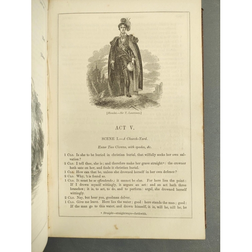 251 - KNIGHT CHARLES (Ed).  The Comedies, Histories, Tragedies & Poems of William Shakspere.... 