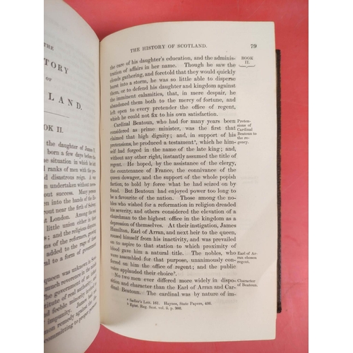 253 - ROBERTSON WILLIAM.  The Works (includes History of America). 8 vols. Eng. port. frontis. C... 