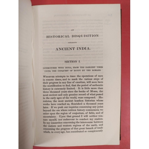 253 - ROBERTSON WILLIAM.  The Works (includes History of America). 8 vols. Eng. port. frontis. C... 