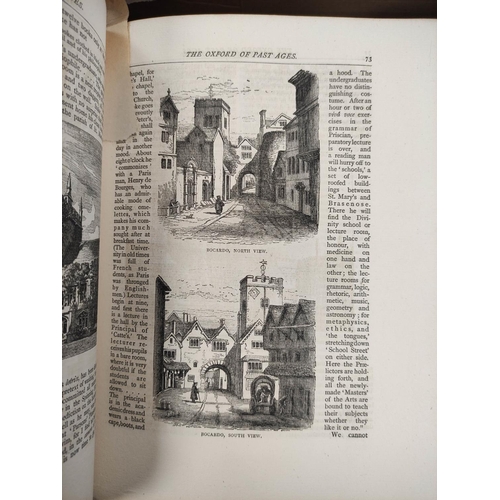 254 - The Antiquary, A Magazine Devoted to the Study of the Past. Vols. 1 to 20. Many eng. illus. Qua... 