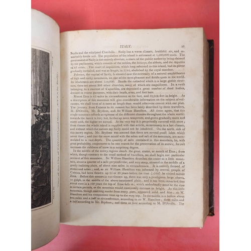 260 - BLOMFIELD REV. E.  A General View of the World, Geographical, Historical & Philosophic... 